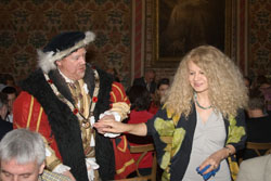 Conference Dinner at Hatfield House