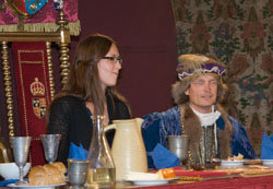 Conference Dinner at Hatfield House