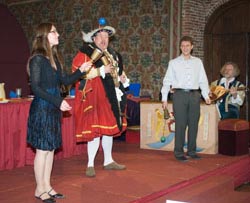 Conference Dinner at Hatfield House