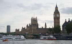 Big Ben and The Houses of Parliment