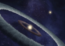 The formation of a rocky Earth-like planet