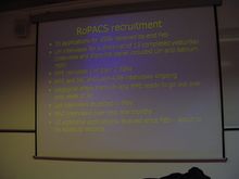 Midyear Workshop at EWASS