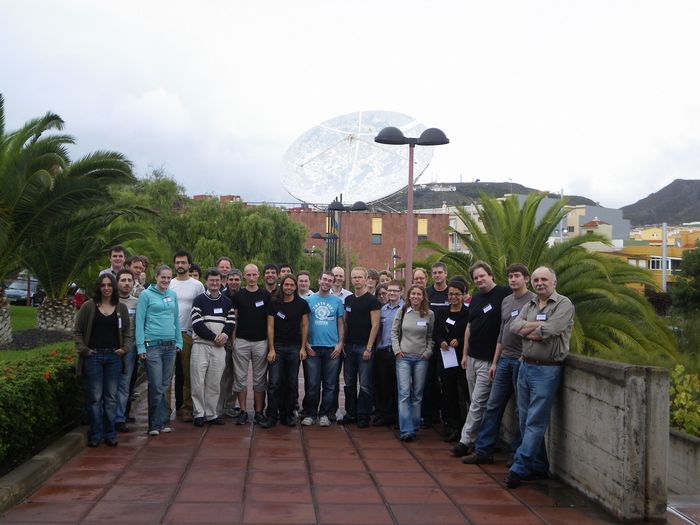 First annual RoPACS workshop