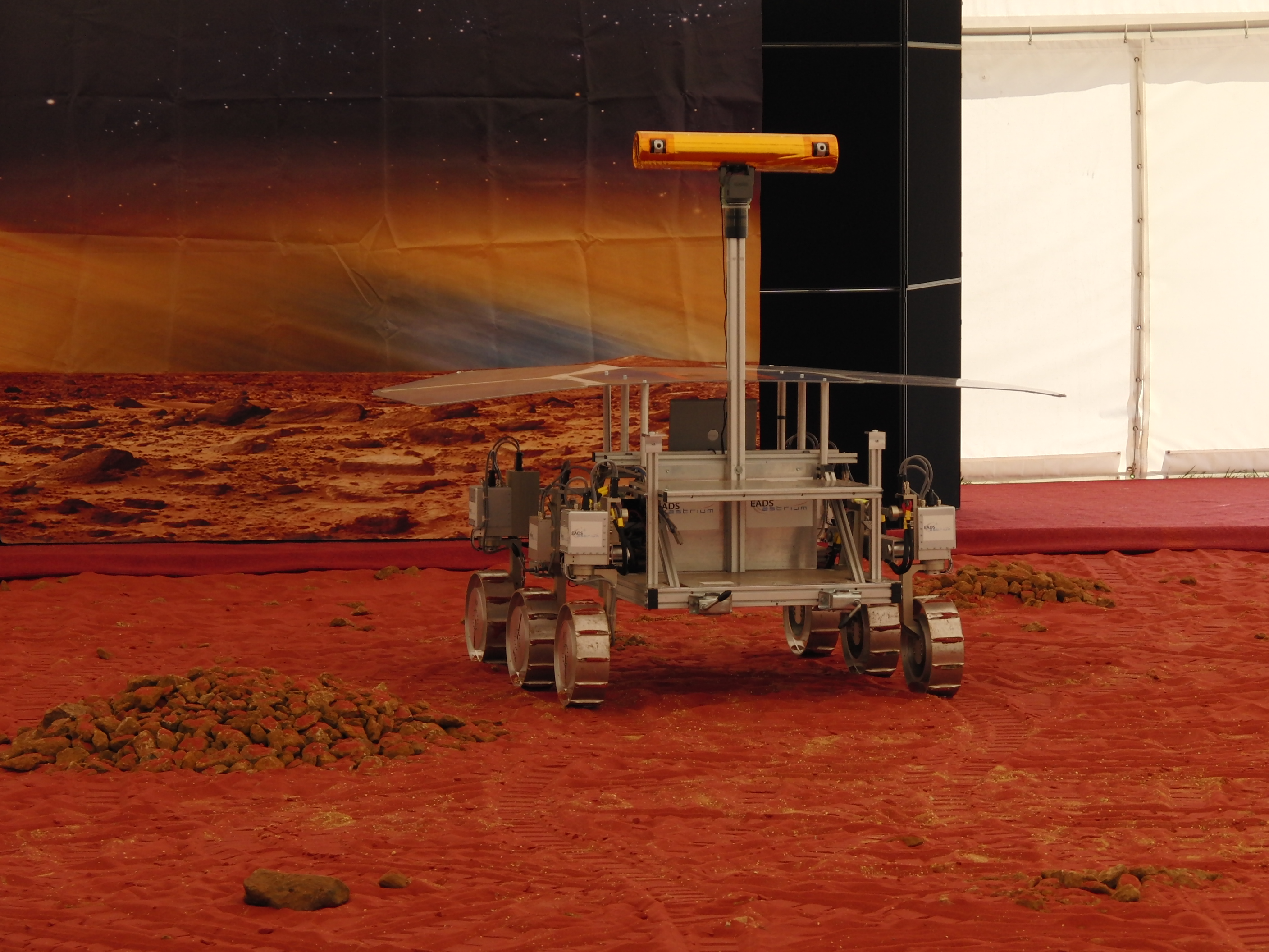 Project Constellation Rover European Week of Astronomy and Space Science 2009 - University of ...