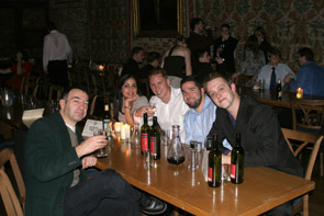 STFC Summer School 2008 - Conference Dinner