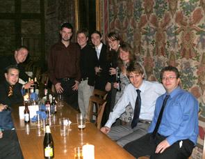STFC Summer School 2008 - Conference Dinner