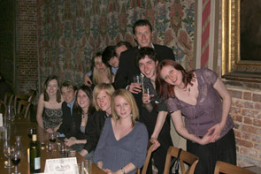 STFC Summer School 2008 - Conference Dinner
