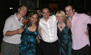 STFC Summer School 2008 - Conference Dinner