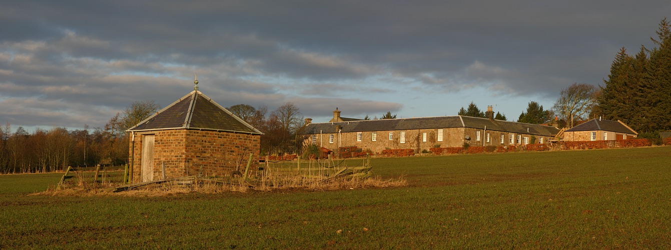Clatto Cottage/Bothy Feb 27th