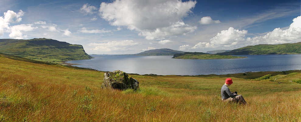 West from ben More